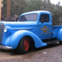 1937 plymouth PT50 STREET ROD TRUCK