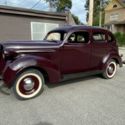 1937 Plymouth Sedan split window beautiful paint