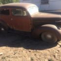 1937 Plymouth Standard Sedan Red RWD Manual