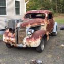 1937 Pontiac Coupe Rat Rod