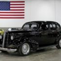 1937 Pontiac Deluxe  16458 Miles Black Sedan 462ci V8 TH400 Automatic