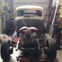 1937 Pontiac LS7 Hot Rod Project