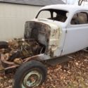1937 Pontiac Model 6DA Business Coupe with Clear Title