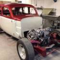 1937 Pontiac sedan Custom with LT1 and customer suspension 89000 Miles Gray Seda