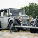 1937 Rolls Royce 25/30 Windovers Sedan with Sunroof