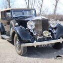 1937 Rolls Royce Phantom III Cabriolet Deville by Hooper Spectacular Car