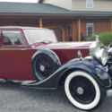 1937 Rolls Royce Saloon 25/30 Thrupp and Maberly RHD Beautiful Elegance