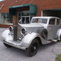 1937 ROLLS ROYCE V12 P3 PHANTOM III HOOPER LIMOUSINE SURVIVOR 69K MILES FROM NEW