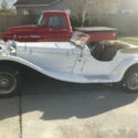 1937 SS100 Jaguar Replica