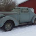 1937 Studebaker 3 Window Coupe - BARN FIND !!!