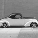 1937 STUDEBAKER 3W COUPE PRO STREET ROD HOT ROD like 34 FORD