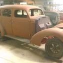 1937 STUDEBAKER 4 DOOR SEDAN