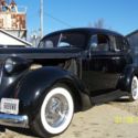 1937 Studebaker Dictator 4 door