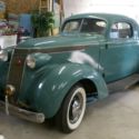 1937 Studebaker Dictator Coupe Deluxe