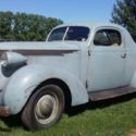 1937 Studebaker dictator
