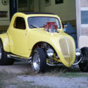 1937 Topolino hot rod gasser pro street big block altered coupe