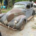 1937 Willy&#039;s 4-Door Sedan w/ Title and New Parts