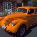 1937 WILLYS 2 DR HOT ROD GASSER.
