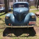 1937 Willys 4 Door Sedan