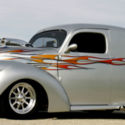 1937 Willys Pro Street Sedan Delivery