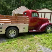 1938  1-1/2 ton to dually dodge truck