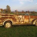 1938 American LaFrance firetruck