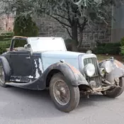 1938 Aston Martin 2-litre for sale!