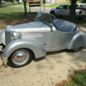 1938 AUSTIN BANTAM ROADSTER ANTIQUE AUTOMOBILE CAR RESTORED TROPHY WINNER OLD