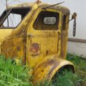 1938 Autocar COE cab,very cool