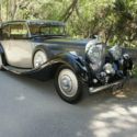 1938 Bentley 4 1/4 Litre H.J Mulliner Sports Coupe