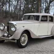 1938 Bentley 4.25L Derby ... Excellent history .. Right hand drive ... beautiful