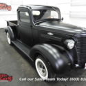 1938 Black Runs Drives Body Inter VGood 216 I6 4 speed manual!