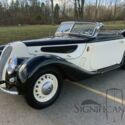 1938 BMW 327 Cabriolet with BMW 503 Alloy V8 RARE FAST EXCITING