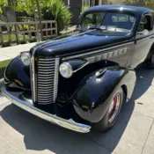 1938 Buick Century Black Custom