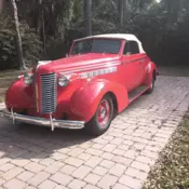 1938 Buick Special Convertible