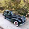 1938 Buick Special Sedan Black RWD Manual 40