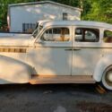 1938 Buick Special Sedan White RWD Manual