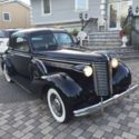 1938 BUICK SPECIAL SERIES 40 COUPE  RARE SEMI AUTOMATIC TRANS SIDE MOUNTED SPARE