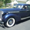 1938 Buick Streamlined Sports Sedan
