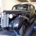 1938 Buick Superior Bodied Hearse combination coach