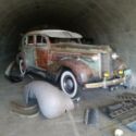1938 Buick with EXTRA PARTS