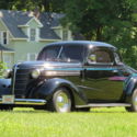 1938 Business Coupe Hot Rod Master Deluxe AC Power Steering & Brakes