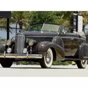 1938 CADILLAC LASALLE CONVERTIBLE 540 MILES SINCE FULLY RESTOSRED IN 2017