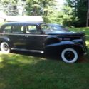 1938 Cadillac Series 75, Model 7519 Division Window Sedan