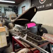 1938 Cadillac  v 8  v 16 parts cars collection  open house oct 5 all day