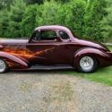 1938 Chevrolet 2 Door Coupe Beautiful Custom Hot Rod Ready to Cruise Mint