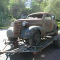 1938 Chevrolet 2 Door Master DeLuxe California Barn Find Survivor! All Orig Car!