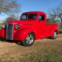1938 Chevrolet 3100  598 Miles Red Pickup Truck 350 3 Speed Automatic