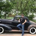 1938 Chevrolet Business Coupe 1950&#039;s Hot Rod Rat Rod Gasser Barnfind NO RESERVE