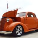 1938 Chevrolet Coupe Custom Hot Rod Pro Street 245679 Chevy